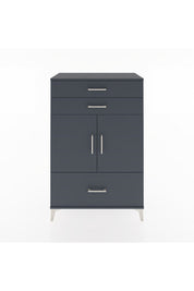 Hyperion Dolap 2 Raflı 3 Çekmeceli 2 Kapaklı 88x44x134 - S51M014V5B
