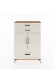 Hyperion Dolap 2 Raflı 3 Çekmeceli 2 Kapaklı 88x44x134 - S51M014V7B