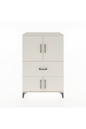 Hyperion Dolap 2 Raflı Tek Çekmeceli 4 Kapaklı 88x44x134 - S51M016V1B
