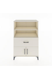 Hyperion Dolap 2 Raflı Tek Çekmeceli 2 Kapaklı 88x44x134 - S51M017V1B