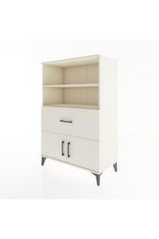 Hyperion Dolap 2 Raflı Tek Çekmeceli 2 Kapaklı 88x44x134 - S51M017V1B
