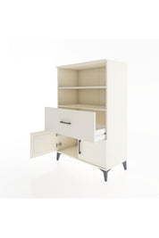 Hyperion Dolap 2 Raflı Tek Çekmeceli 2 Kapaklı 88x44x134 - S51M017V1B