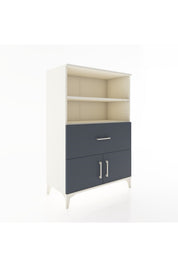 Hyperion Dolap 2 Raflı Tek Çekmeceli 2 Kapaklı 88x44x134 - S51M017V2B