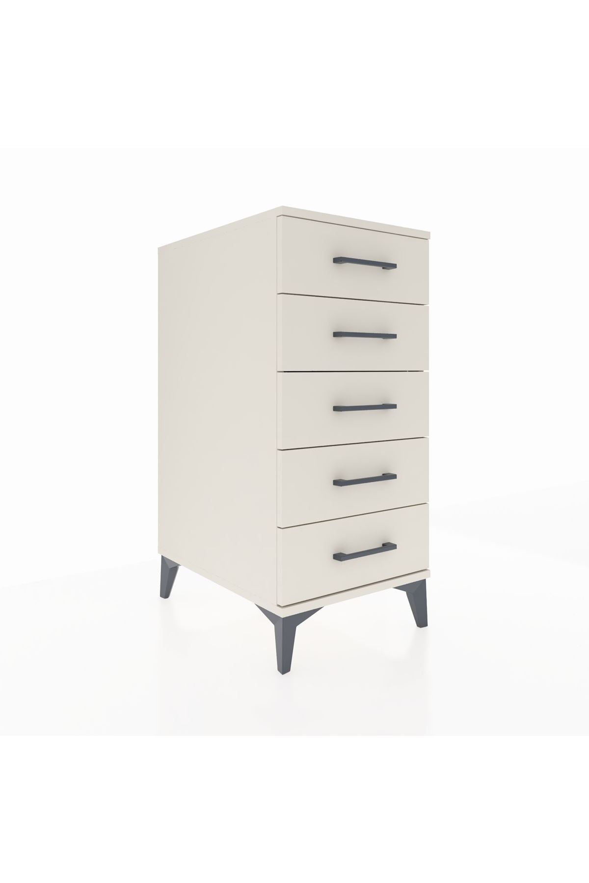 Kronos Komodin 5 Çekmeceli 44x59x96 - S75M001V1C