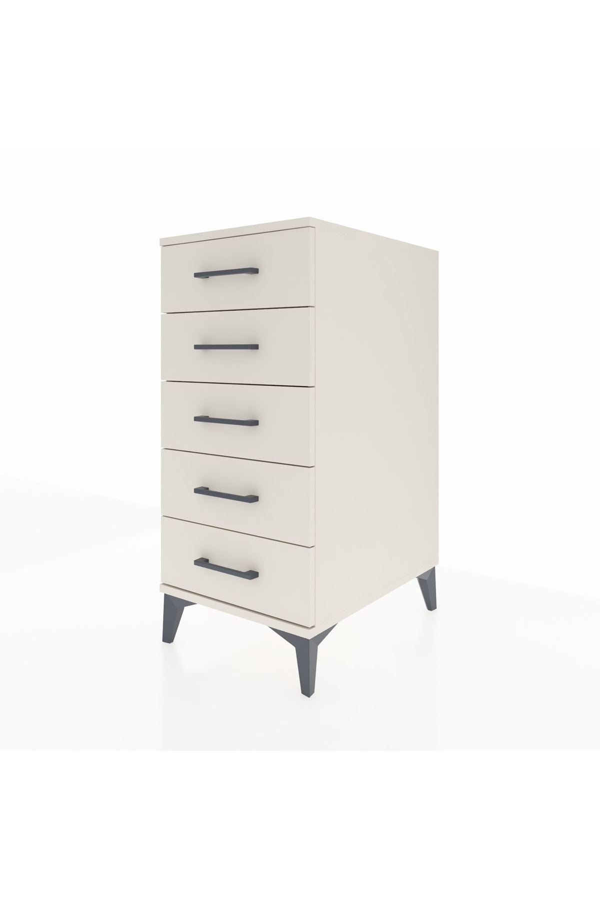 Kronos Komodin 5 Çekmeceli 44x59x96 - S75M001V1C