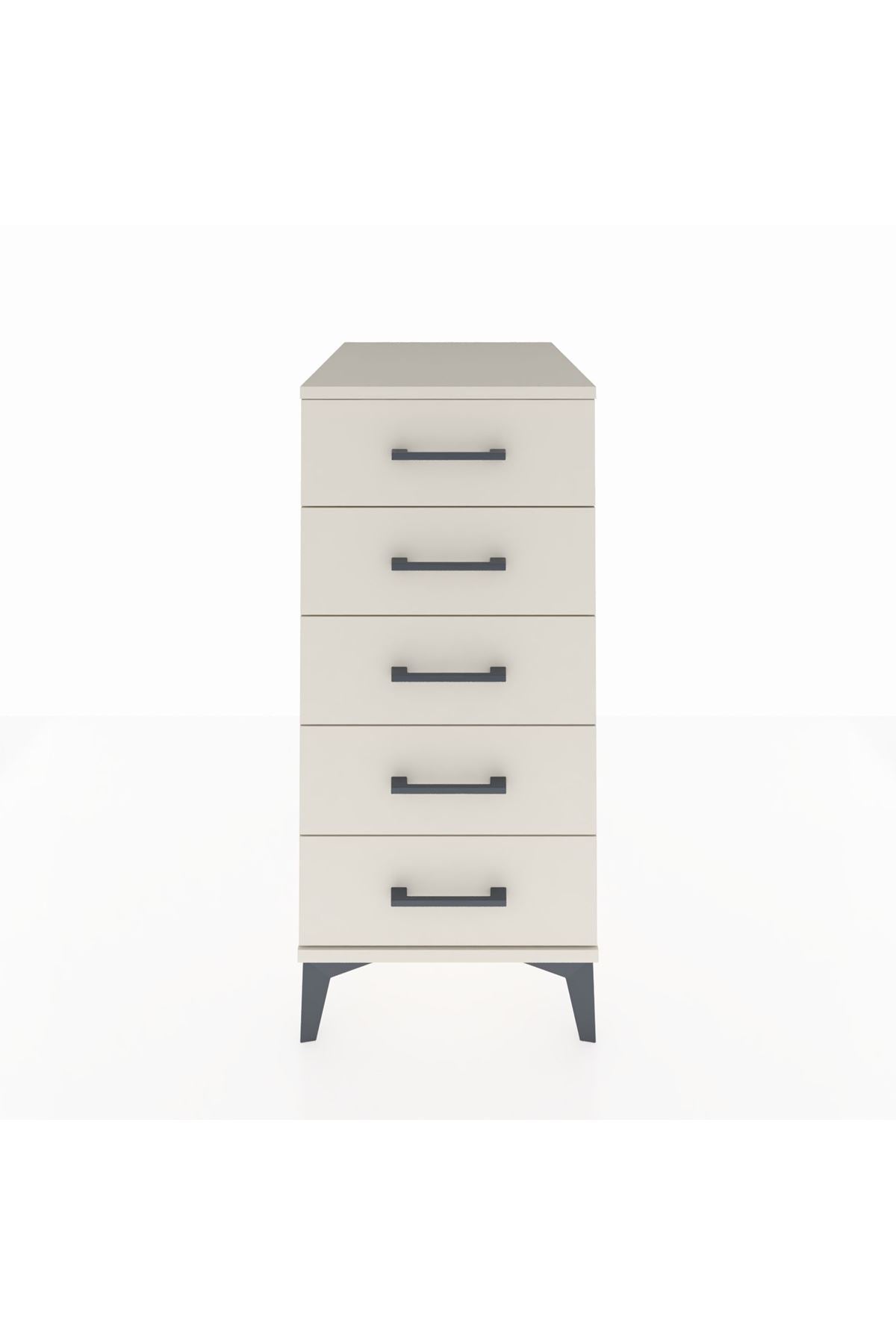 Kronos Komodin 5 Çekmeceli 44x59x96 - S75M001V1C