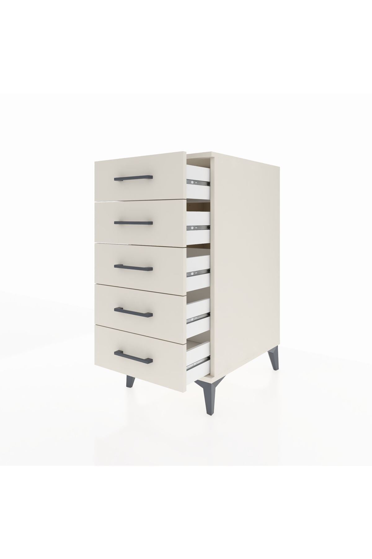 Kronos Komodin 5 Çekmeceli 44x59x96 - S75M001V1C