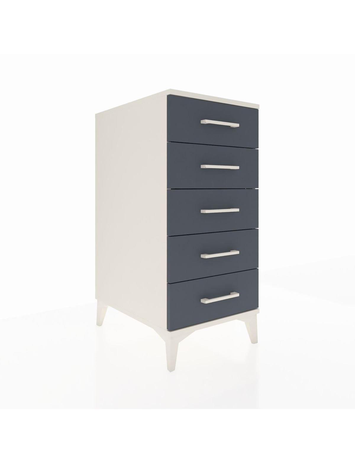 Kronos Komodin 5 Çekmeceli 44x59x96 - S75M001V2C