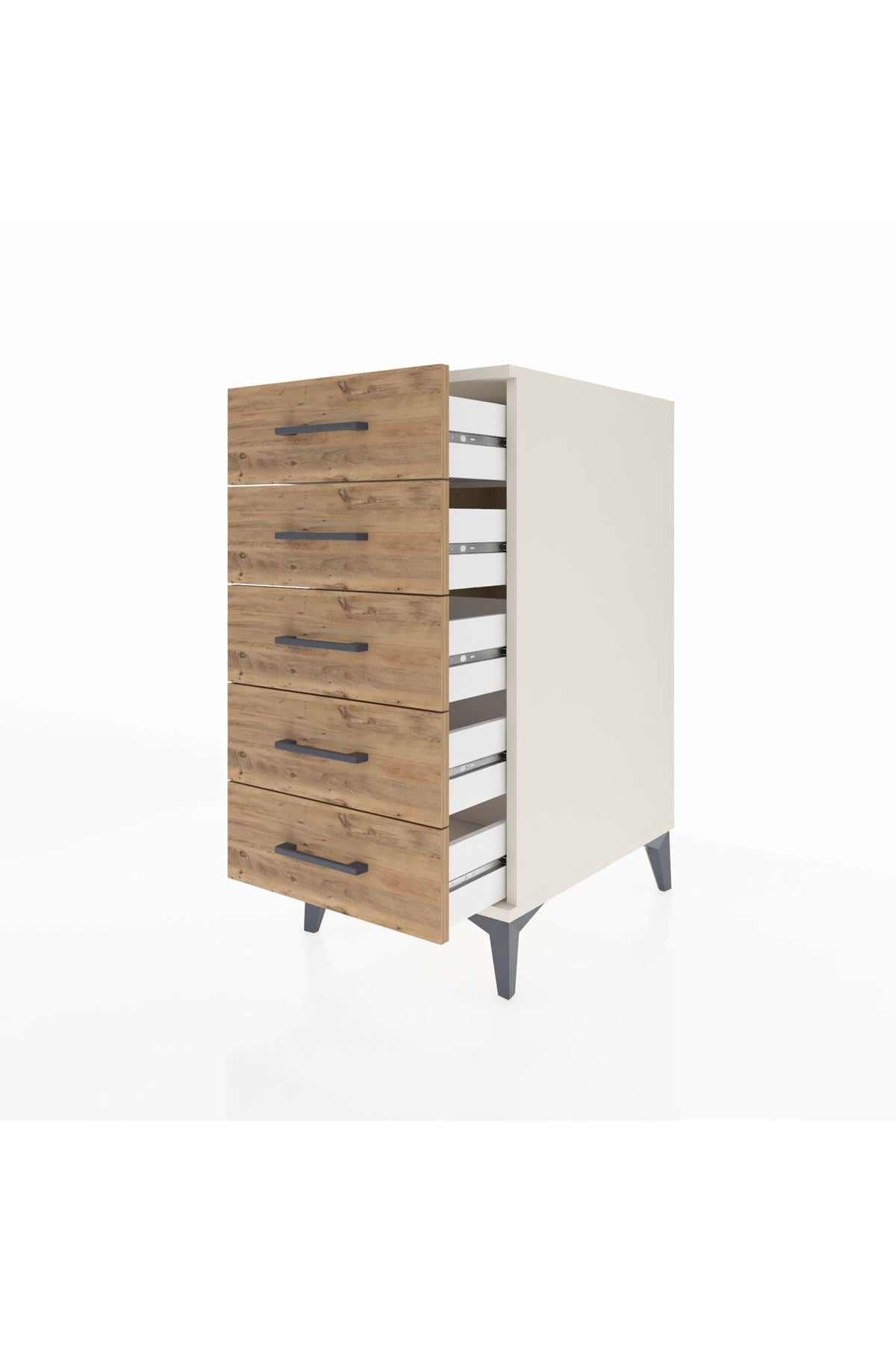 Kronos Komodin 5 Çekmeceli 44x59x96 - S75M001V3C