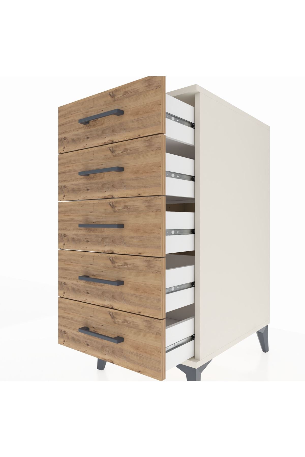 Kronos Komodin 5 Çekmeceli 44x59x96 - S75M001V3C