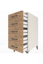 Kronos Komodin 5 Çekmeceli 44x59x96 - S75M001V3C