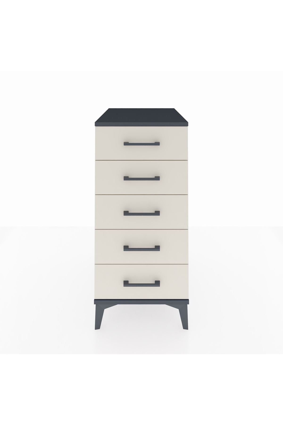 Kronos Komodin 5 Çekmeceli 44x59x96 - S75M001V4C