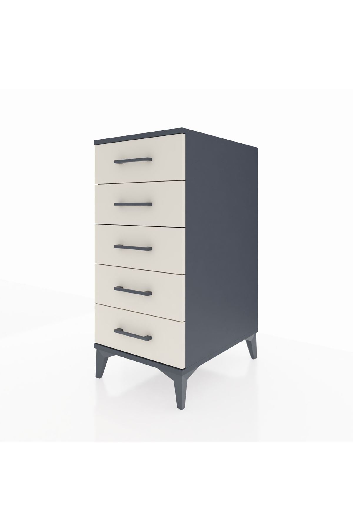 Kronos Komodin 5 Çekmeceli 44x59x96 - S75M001V4C