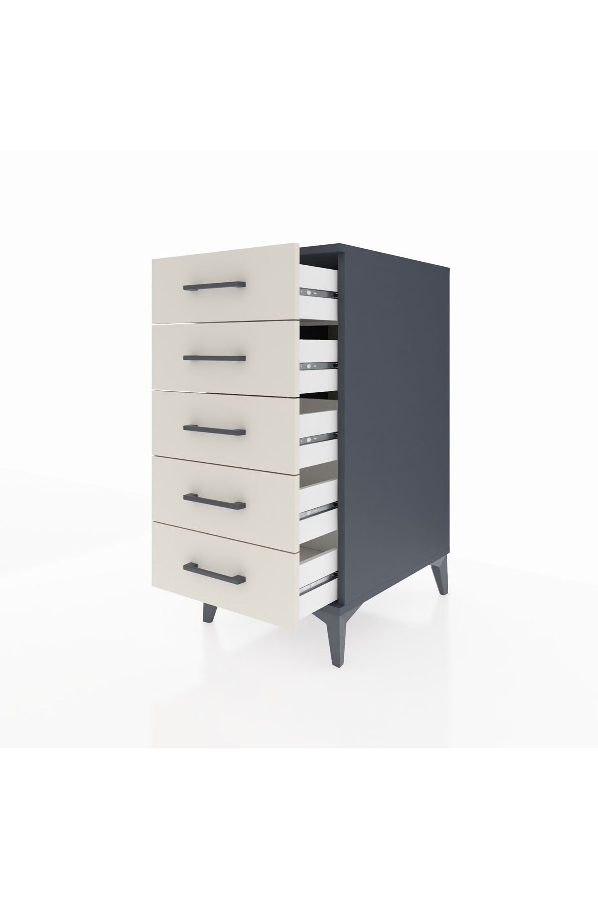 Kronos Komodin 5 Çekmeceli 44x59x96 - S75M001V4C