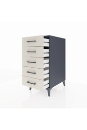 Kronos Komodin 5 Çekmeceli 44x59x96 - S75M001V4C