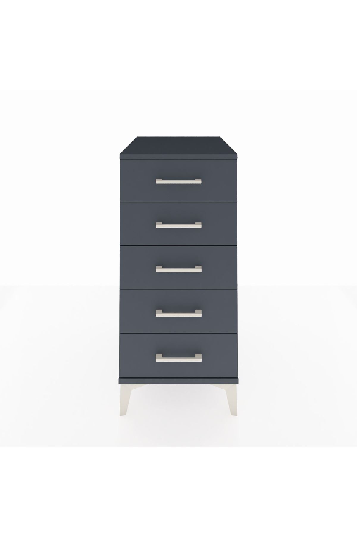 Kronos Komodin 5 Çekmeceli 44x59x96 - S75M001V5C