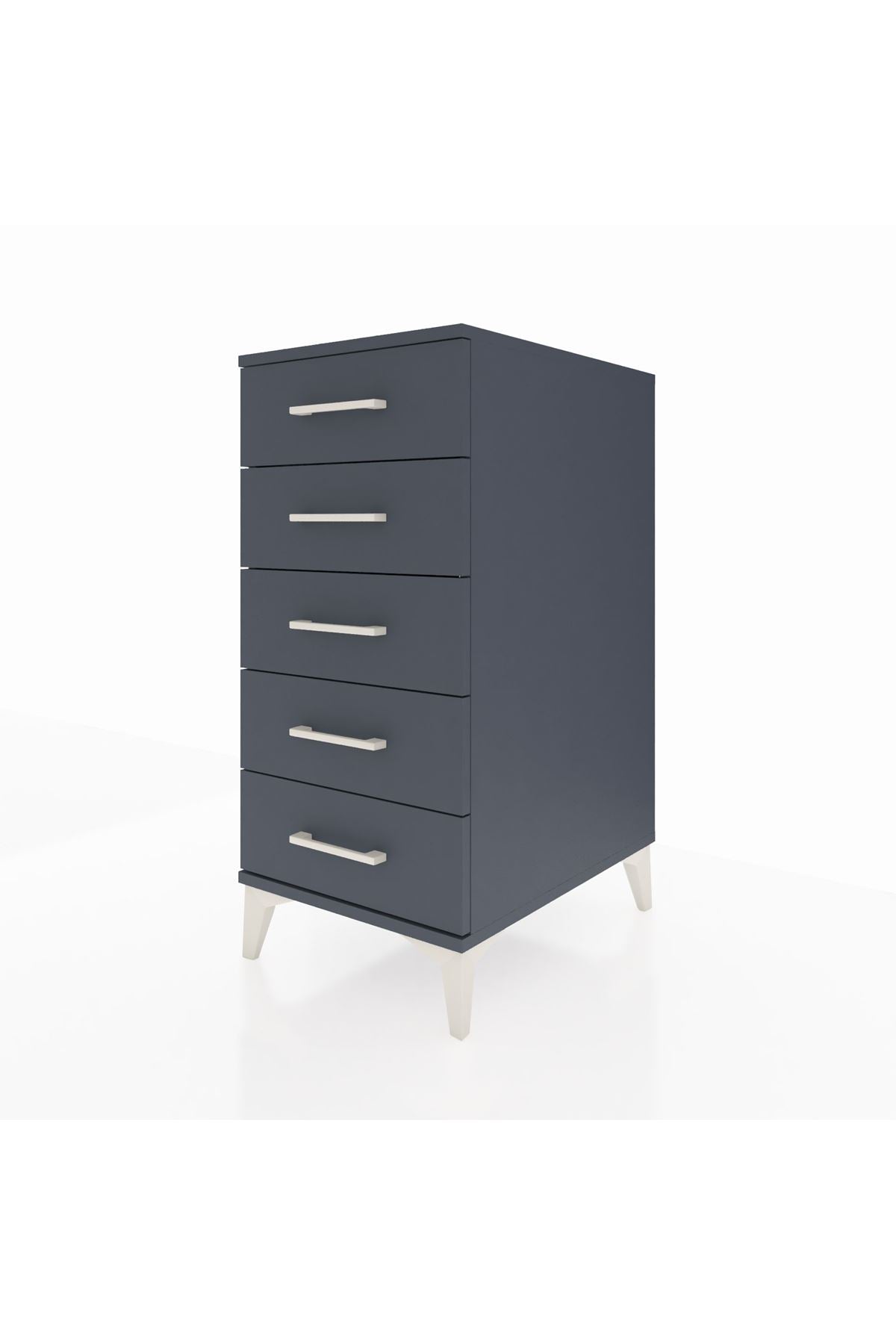 Kronos Komodin 5 Çekmeceli 44x59x96 - S75M001V5C