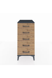 Kronos Komodin 5 Çekmeceli 44x59x96 - S75M001V6C