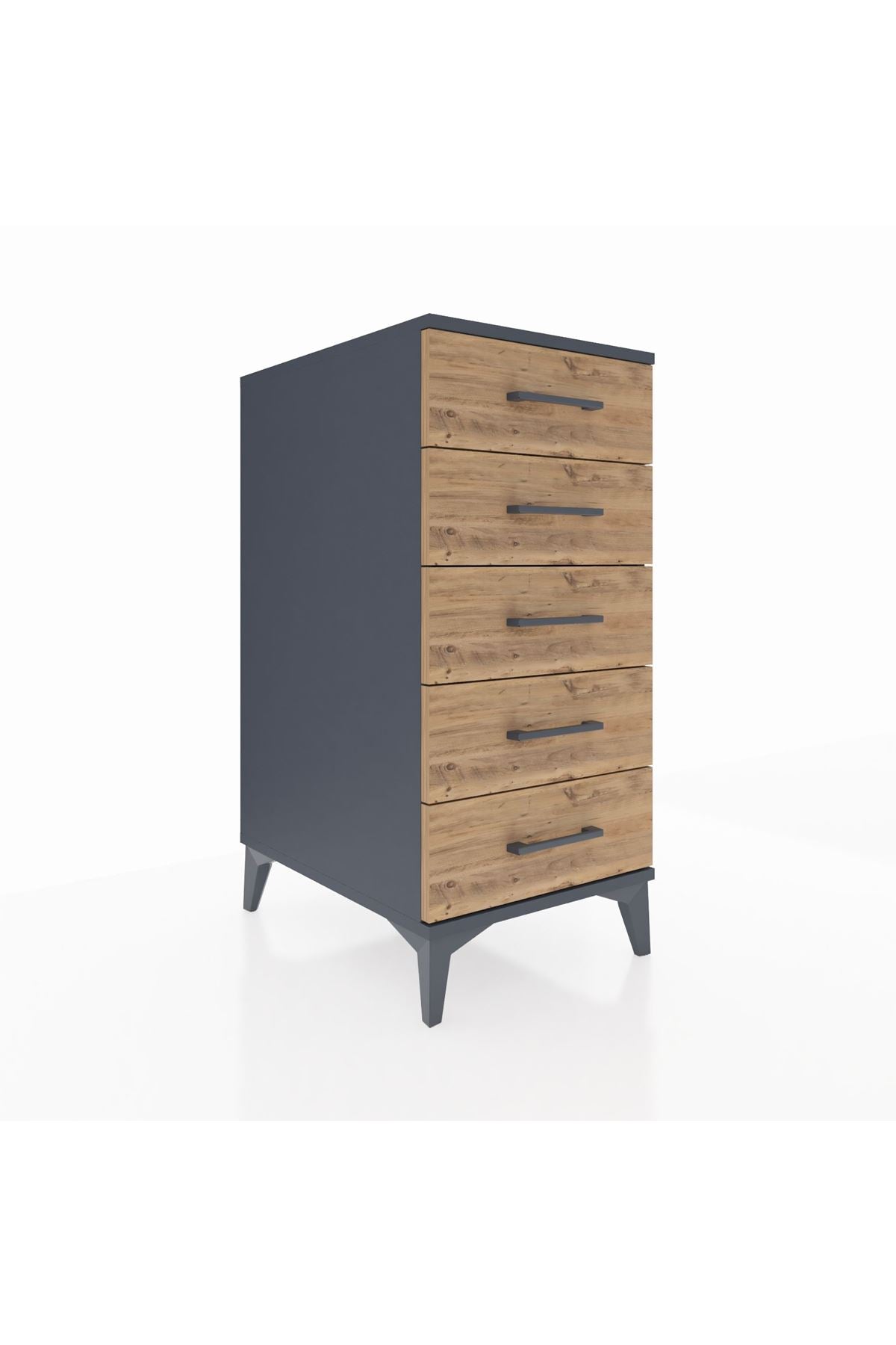 Kronos Komodin 5 Çekmeceli 44x59x96 - S75M001V6C