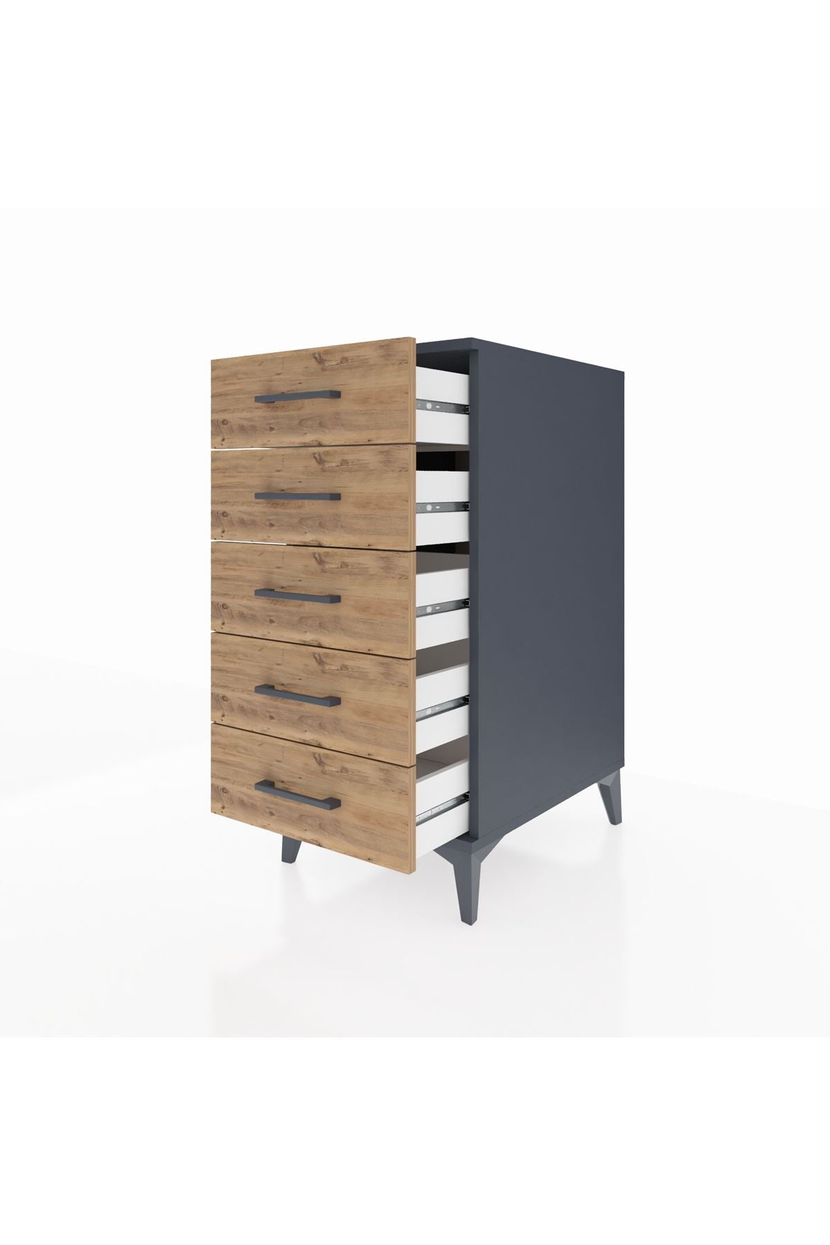 Kronos Komodin 5 Çekmeceli 44x59x96 - S75M001V6C