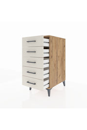Kronos Komodin 5 Çekmeceli 44x59x96 - S75M001V7C