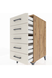 Kronos Komodin 5 Çekmeceli 44x59x96 - S75M001V7C