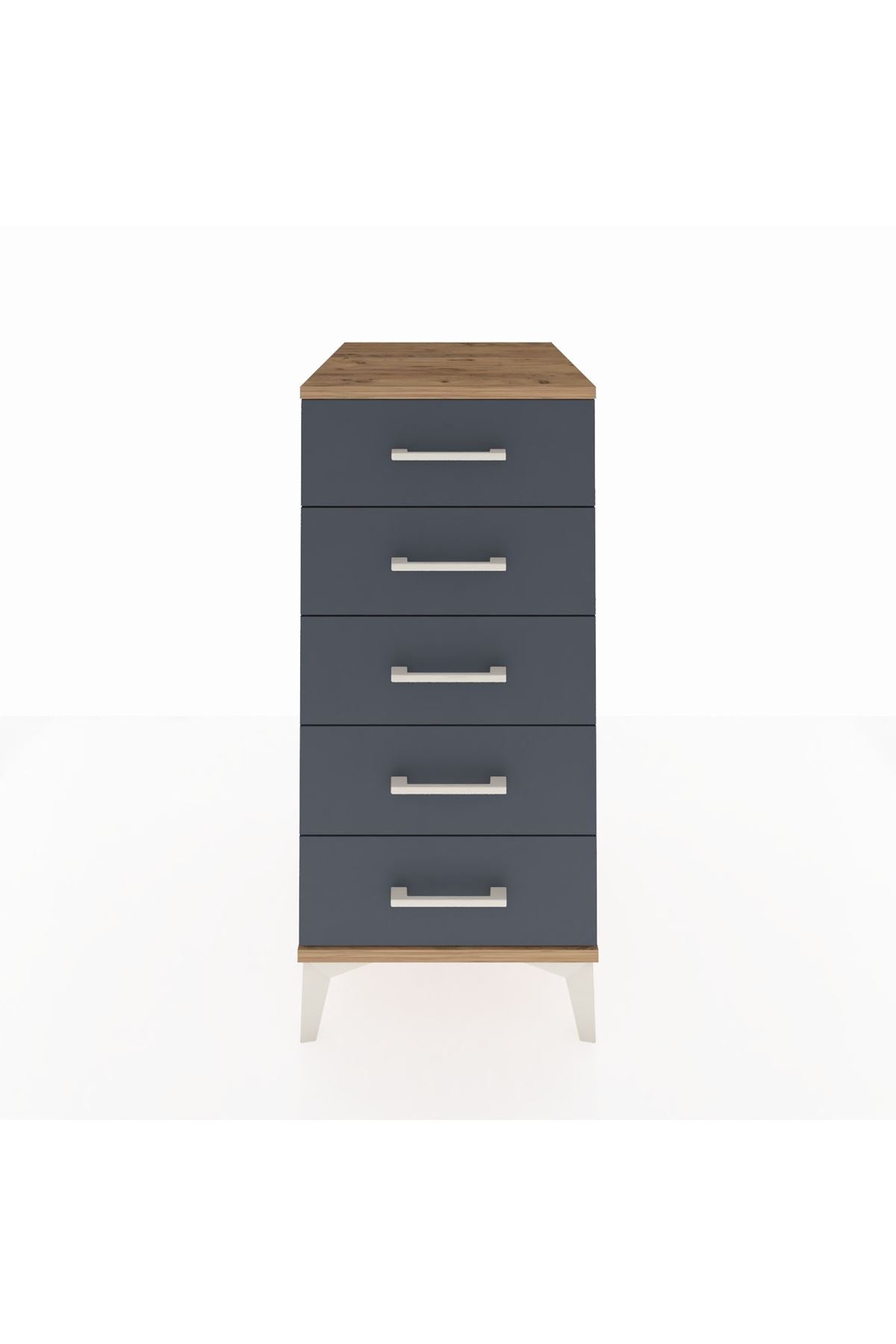 Kronos Komodin 5 Çekmeceli 44x59x96 - S75M001V8C