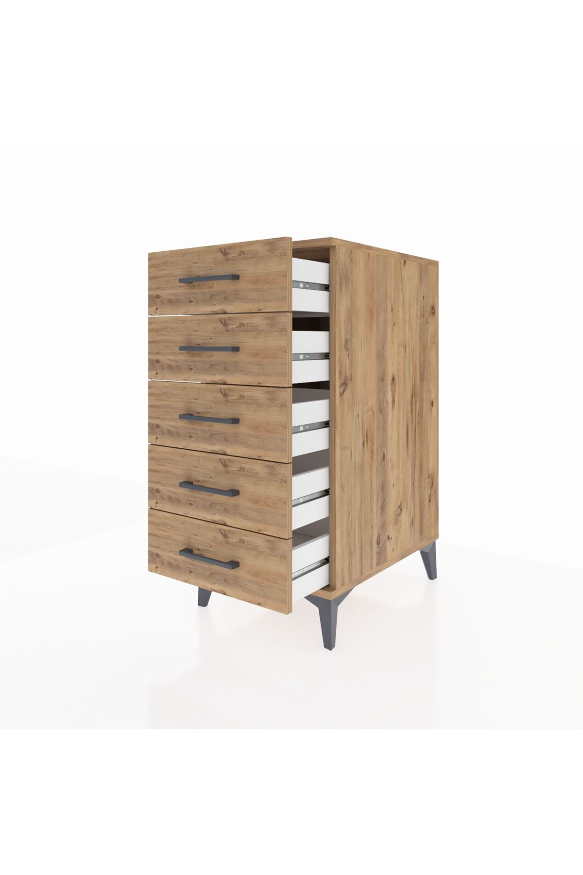 Kronos Komodin 5 Çekmeceli 44x59x96 - S75M001V9C