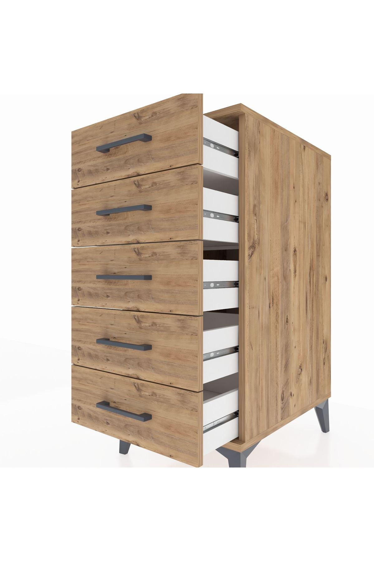 Kronos Komodin 5 Çekmeceli 44x59x96 - S75M001V9C