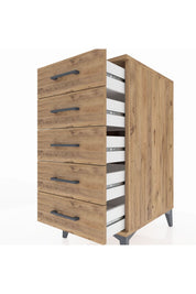Kronos Komodin 5 Çekmeceli 44x59x96 - S75M001V9C