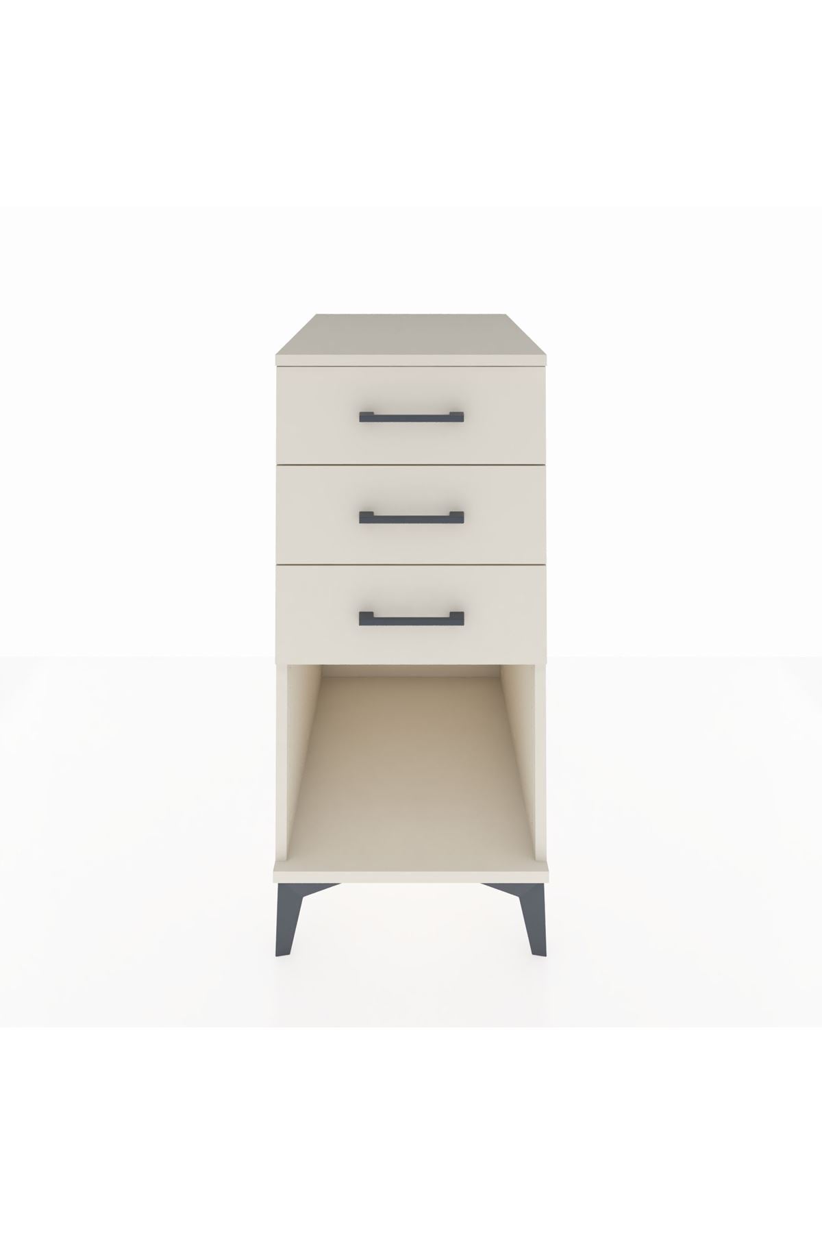 Kronos Komodin 3 Çekmeceli 44x59x96 - S75M002V1C