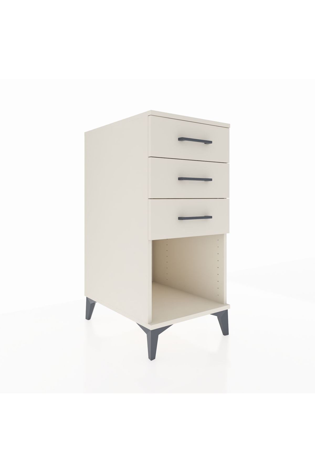 Kronos Komodin 3 Çekmeceli 44x59x96 - S75M002V1C