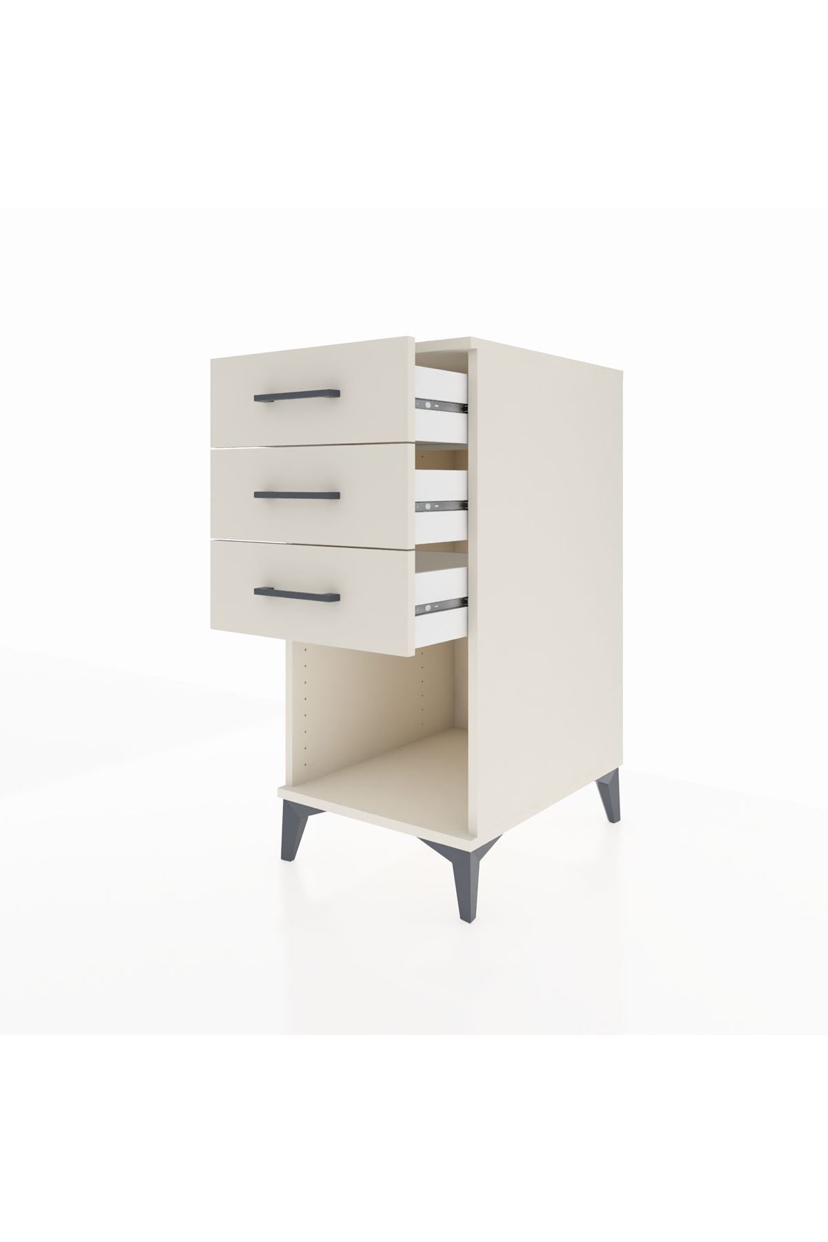 Kronos Komodin 3 Çekmeceli 44x59x96 - S75M002V1C