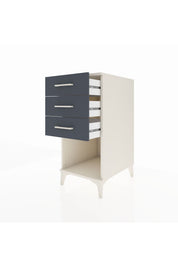 Kronos Komodin 3 Çekmeceli 44x59x96 - S75M002V2C