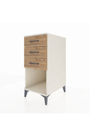 Kronos Komodin 3 Çekmeceli 44x59x96 - S75M002V3C