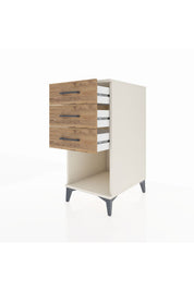 Kronos Komodin 3 Çekmeceli 44x59x96 - S75M002V3C