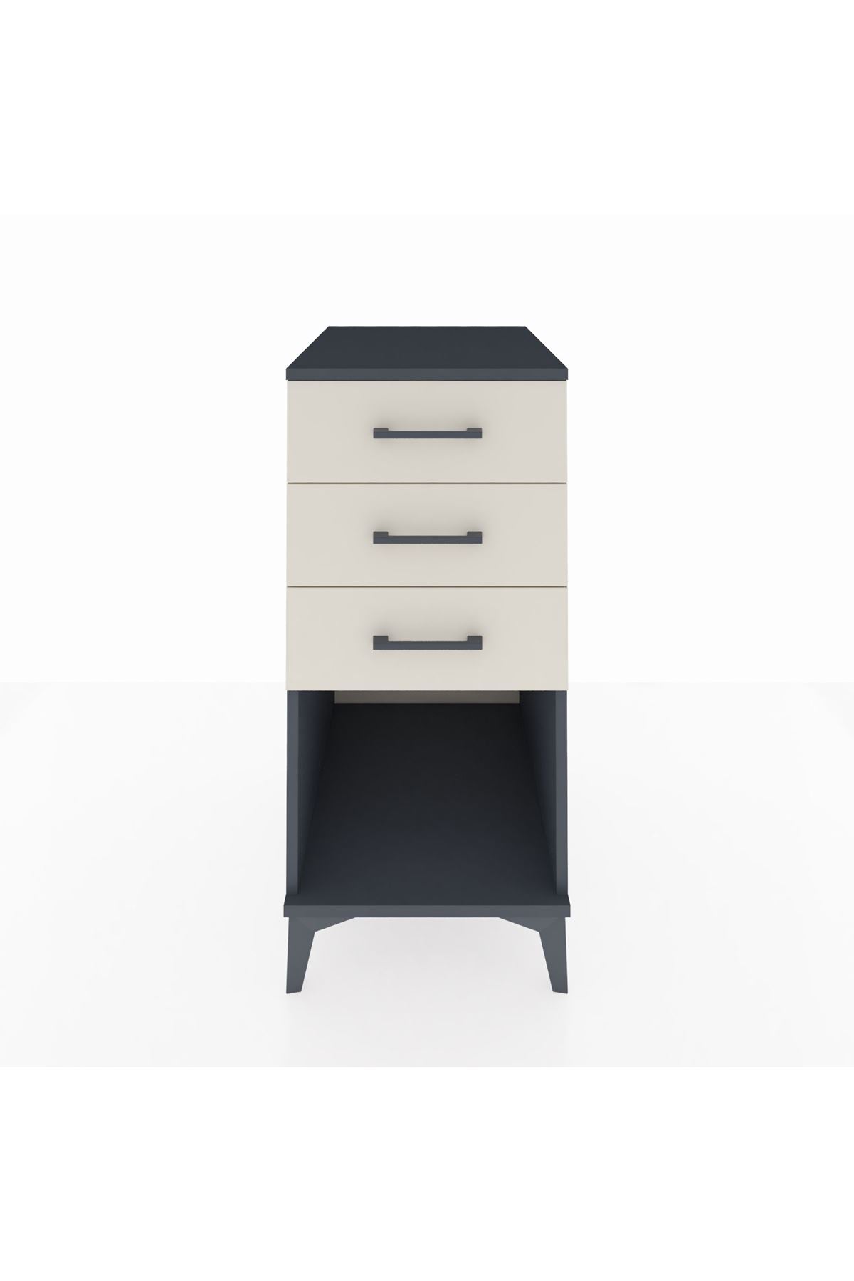 Kronos Komodin 3 Çekmeceli 44x59x96 - S75M002V4C