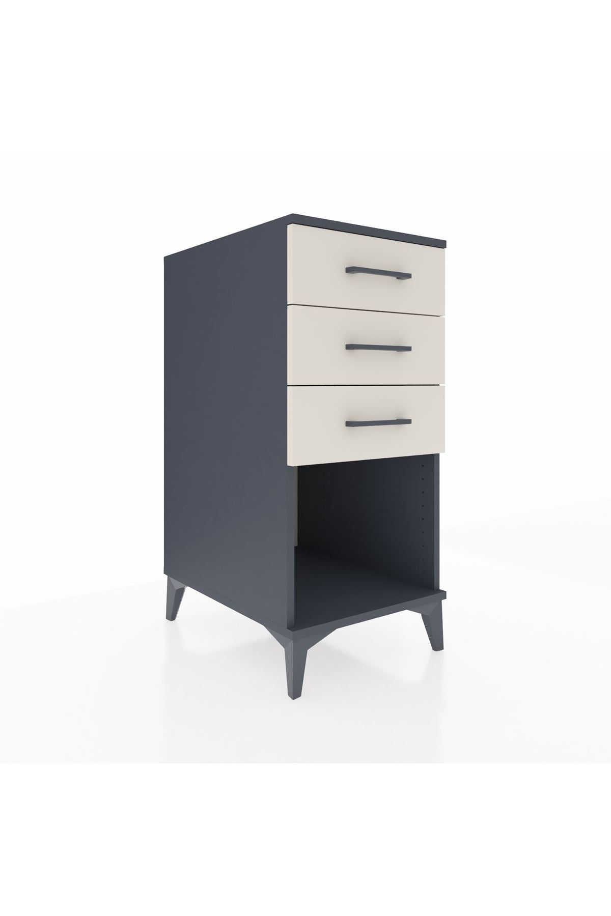 Kronos Komodin 3 Çekmeceli 44x59x96 - S75M002V4C