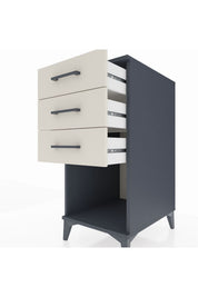 Kronos Komodin 3 Çekmeceli 44x59x96 - S75M002V4C