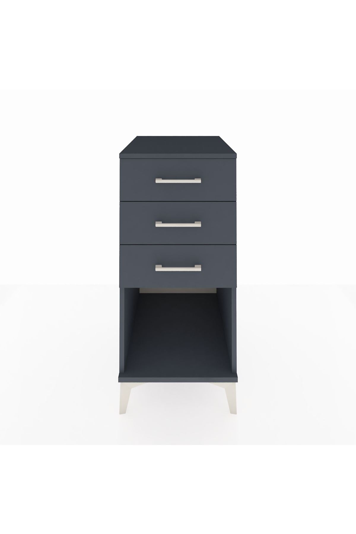 Kronos Komodin 3 Çekmeceli 44x59x96 - S75M002V5C