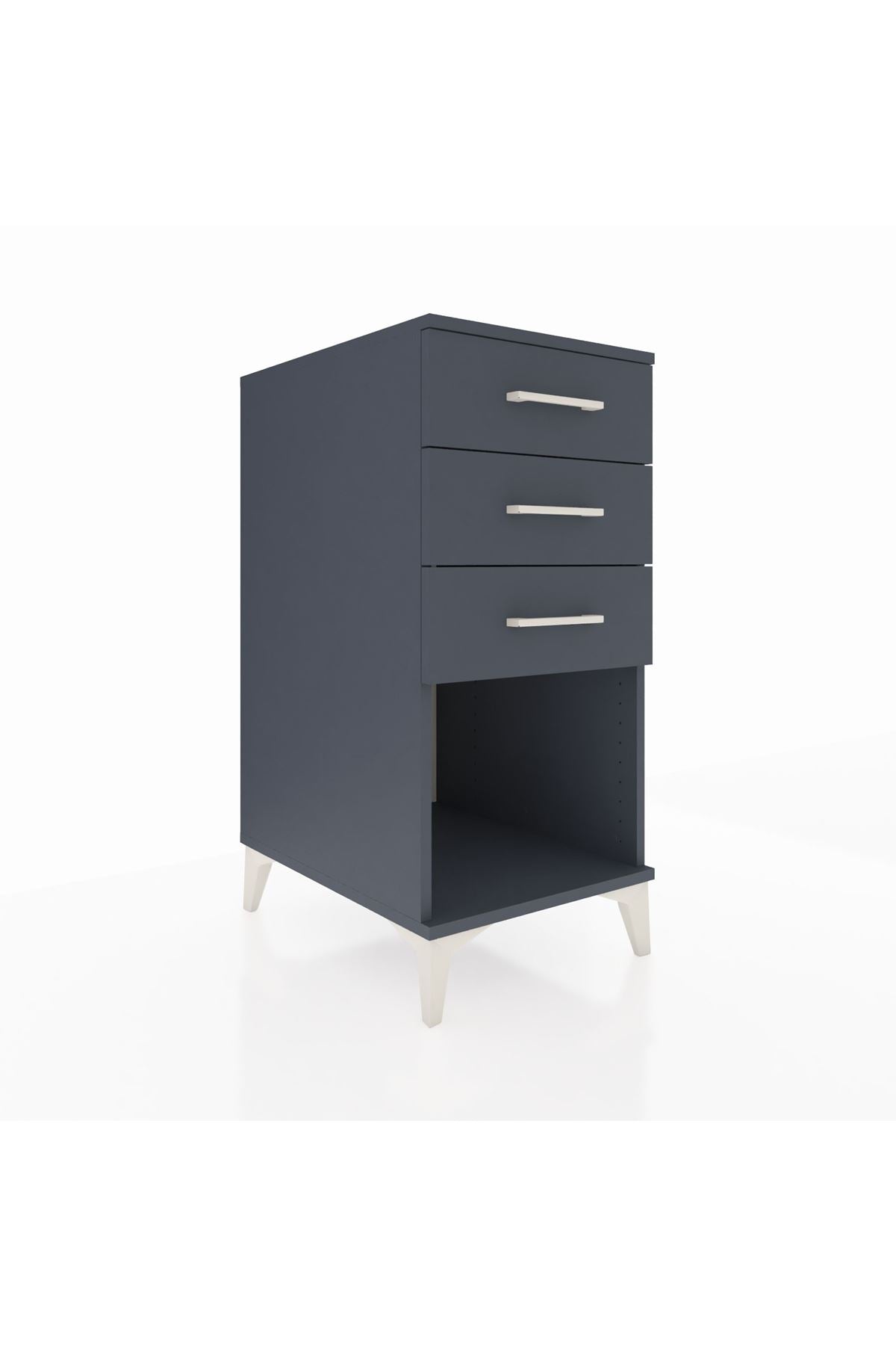 Kronos Komodin 3 Çekmeceli 44x59x96 - S75M002V5C