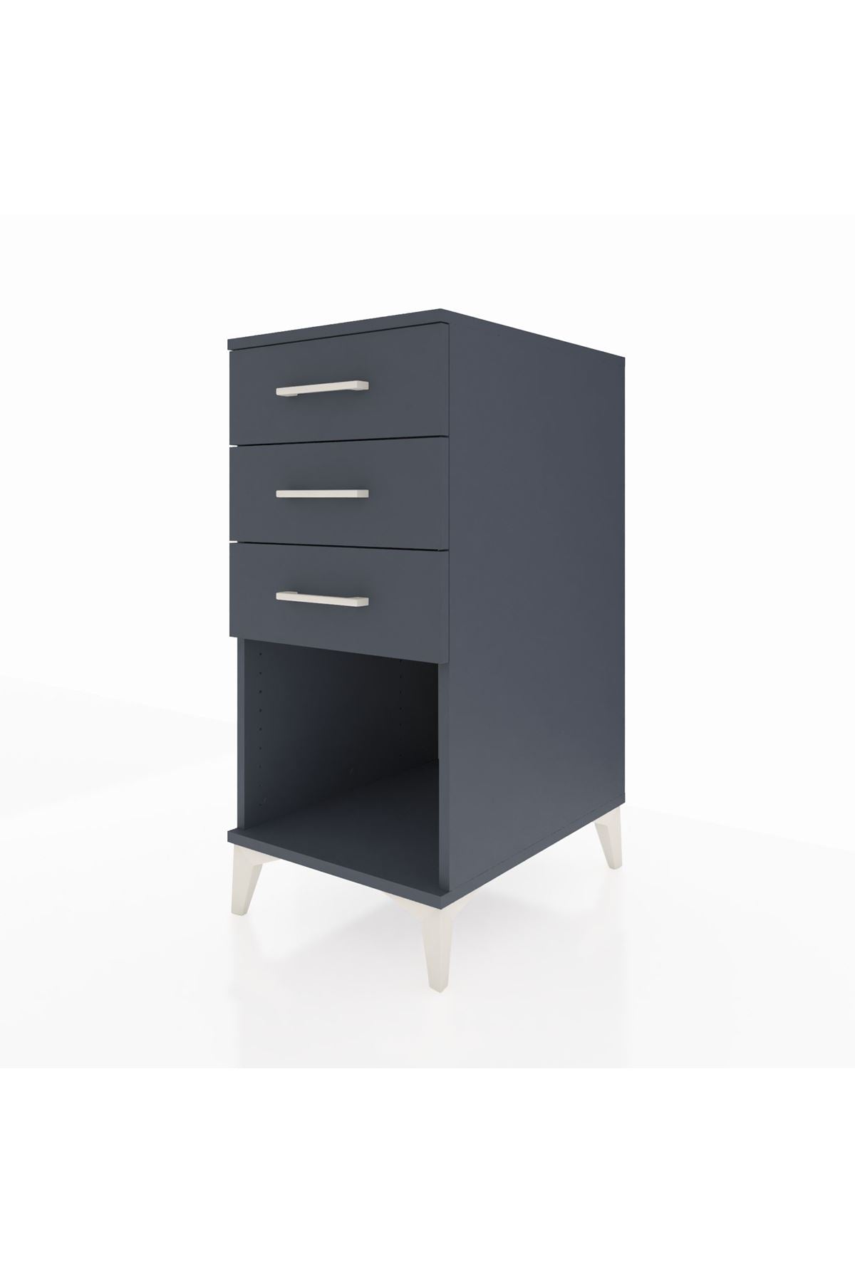 Kronos Komodin 3 Çekmeceli 44x59x96 - S75M002V5C