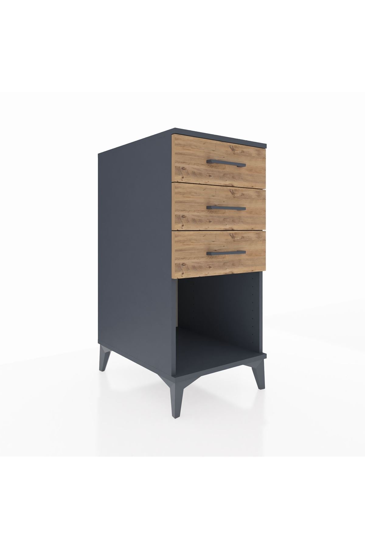 Kronos Komodin 3 Çekmeceli 44x59x96 - S75M002V6C