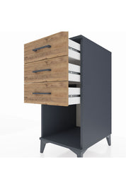 Kronos Komodin 3 Çekmeceli 44x59x96 - S75M002V6C