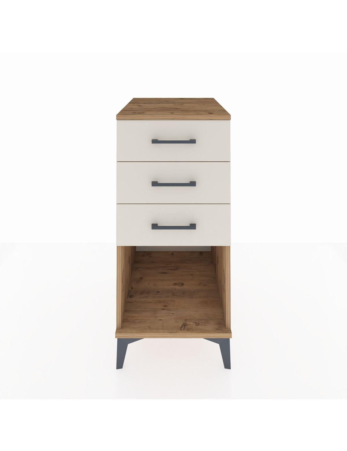 Kronos Komodin 3 Çekmeceli 44x59x96 - S75M002V7C
