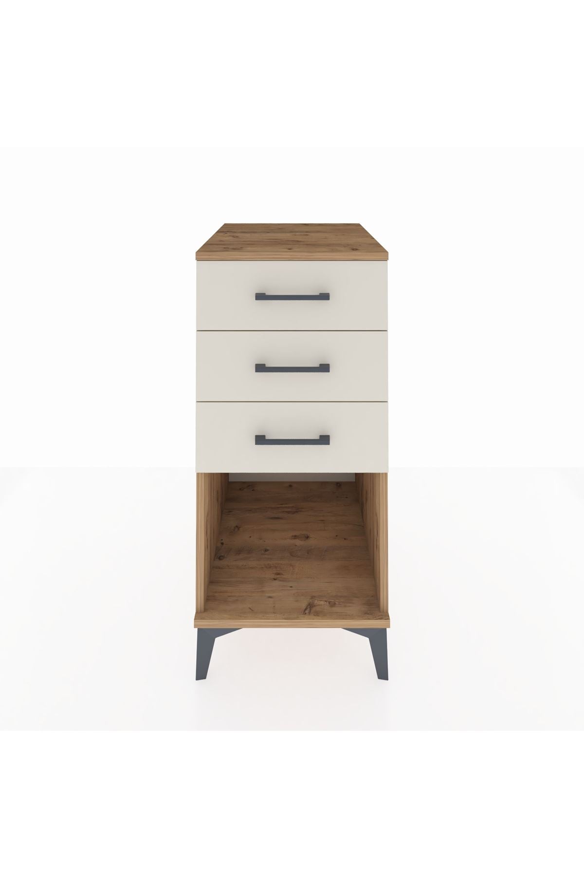 Kronos Komodin 3 Çekmeceli 44x59x96 - S75M002V7C