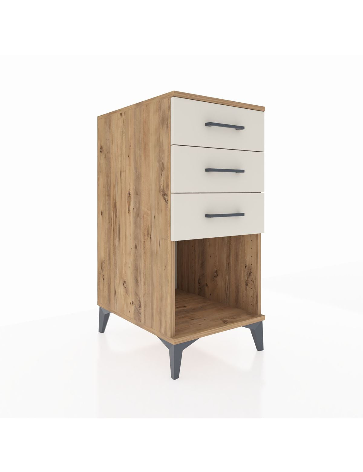 Kronos Komodin 3 Çekmeceli 44x59x96 - S75M002V7C