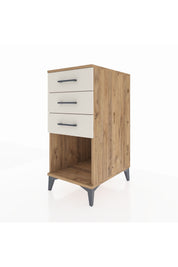 Kronos Komodin 3 Çekmeceli 44x59x96 - S75M002V7C