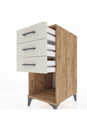 Kronos Komodin 3 Çekmeceli 44x59x96 - S75M002V7C
