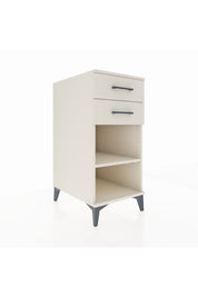 Kronos Komodin Tek Raflı 2 Çekmeceli 44x59x96 - S75M003V1C